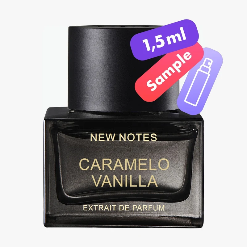 Caramelo Vanilla – Extrait de Parfum – Sample