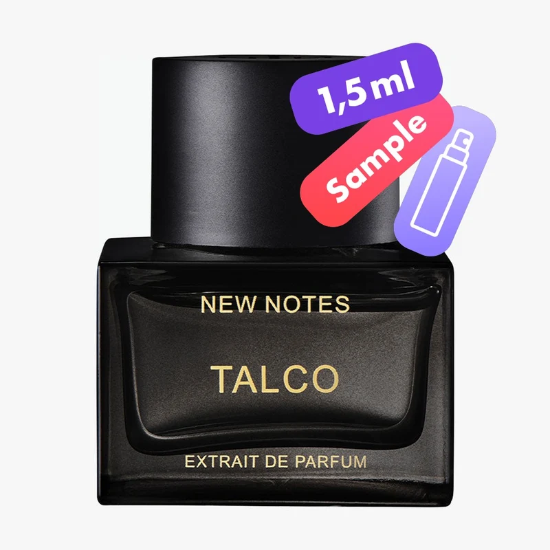 Talco – Extrait de Parfum – Sample