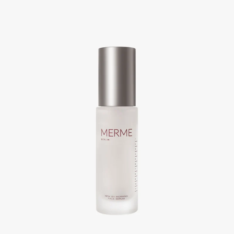 New By Morning Face Serum