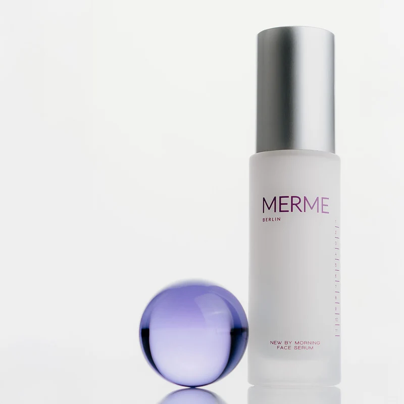 New By Morning Face Serum