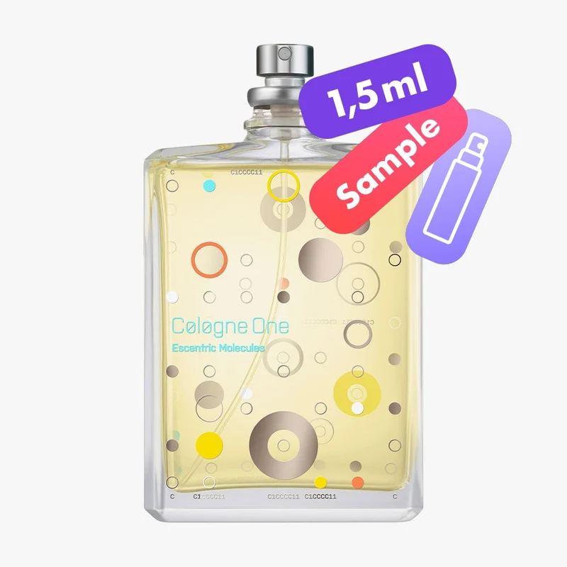 Cologne One – Eau de Cologne – Sample