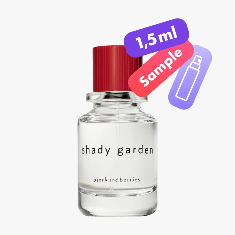 Shady Garden – Eau de Parfum – Sample
