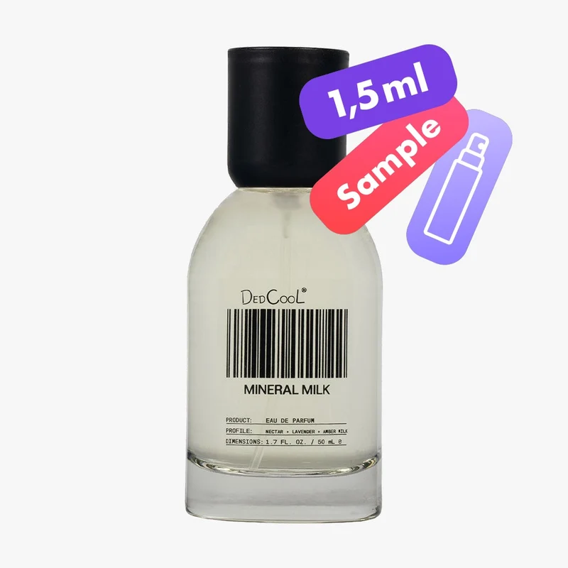 Mineral Milk – Eau de Parfum – Sample