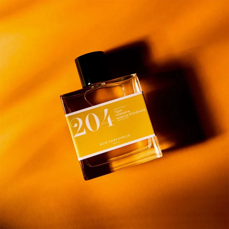 204 Eau de Parfum – Figue, Edamame, Essence Dámbrette – 100ml