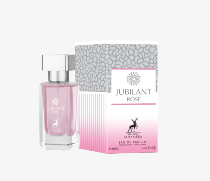Maison Alhambra Jubilant Rose Eau de Parfum 30 ml
