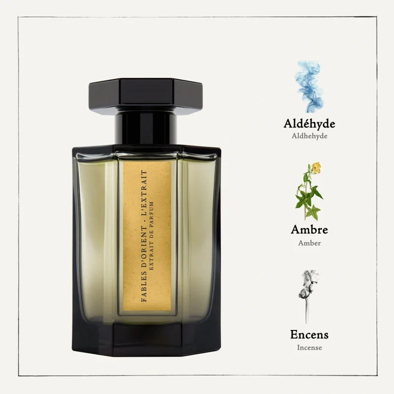 L'Artisan Parfumeur - Les Merveilles - Fables d'Orient L'Extrait