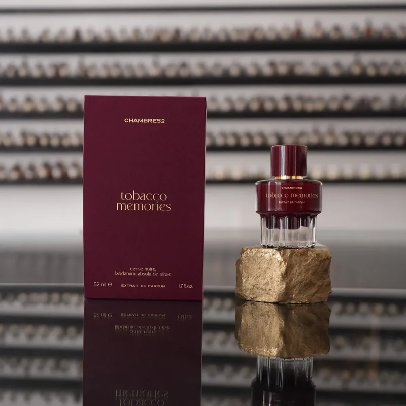 Chambre52 - Tobacco Memories - Extrait de Parfum