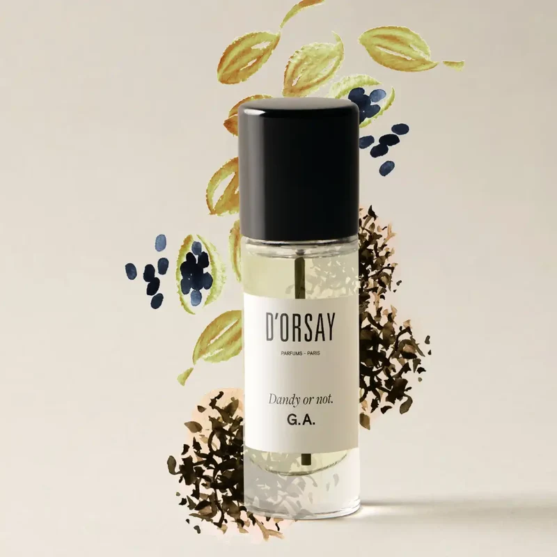 D'Orsay - Dandy or not. G.A.