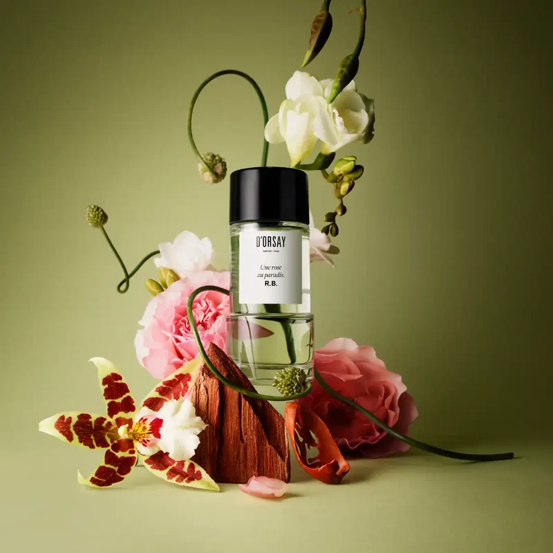D'Orsay - Rose Paradis. R.B (Une Rose au Paradis)