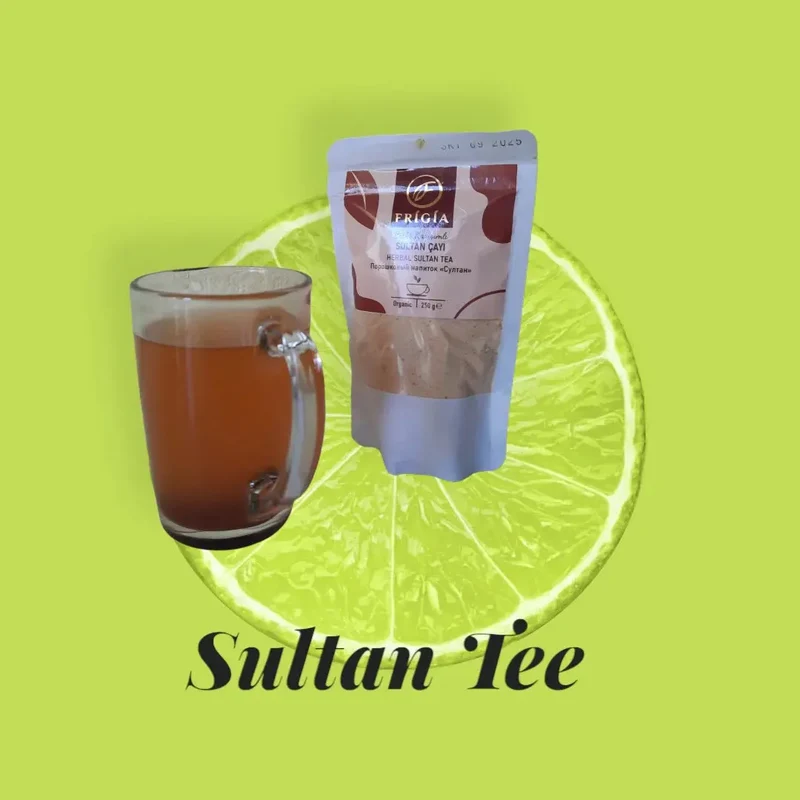 Sultan Chayi – Orientalischer Schwarztee aus der Türkei – 250g