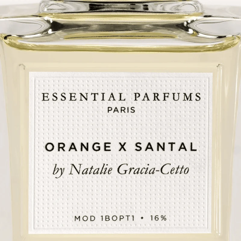 Orange x Santal by Natalie Gracia Cetto