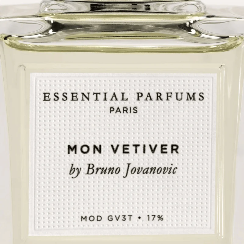Mon Vetiver by Bruno Jovanovic
