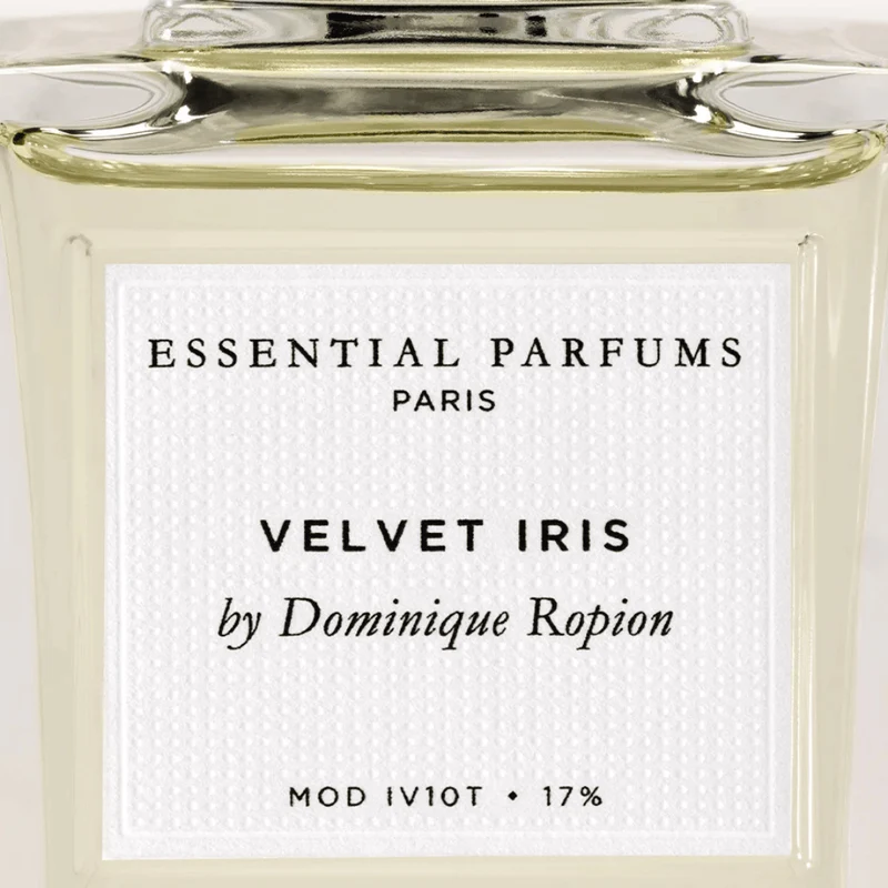 Velvet Iris by Dominique Ropion