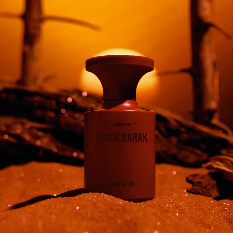 Black Karak – Extrait de Parfum – Sample