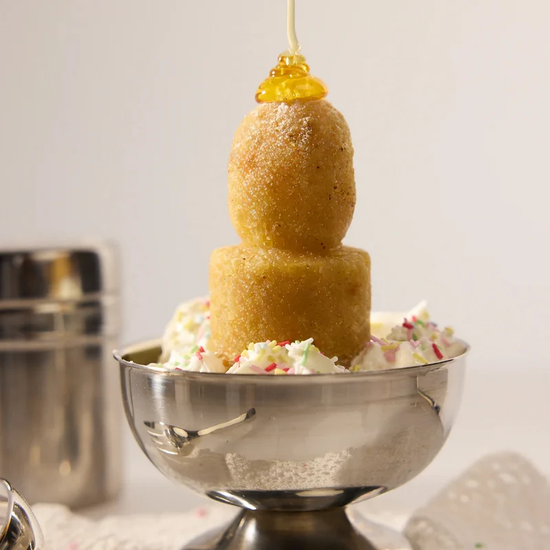 Crème brûlante