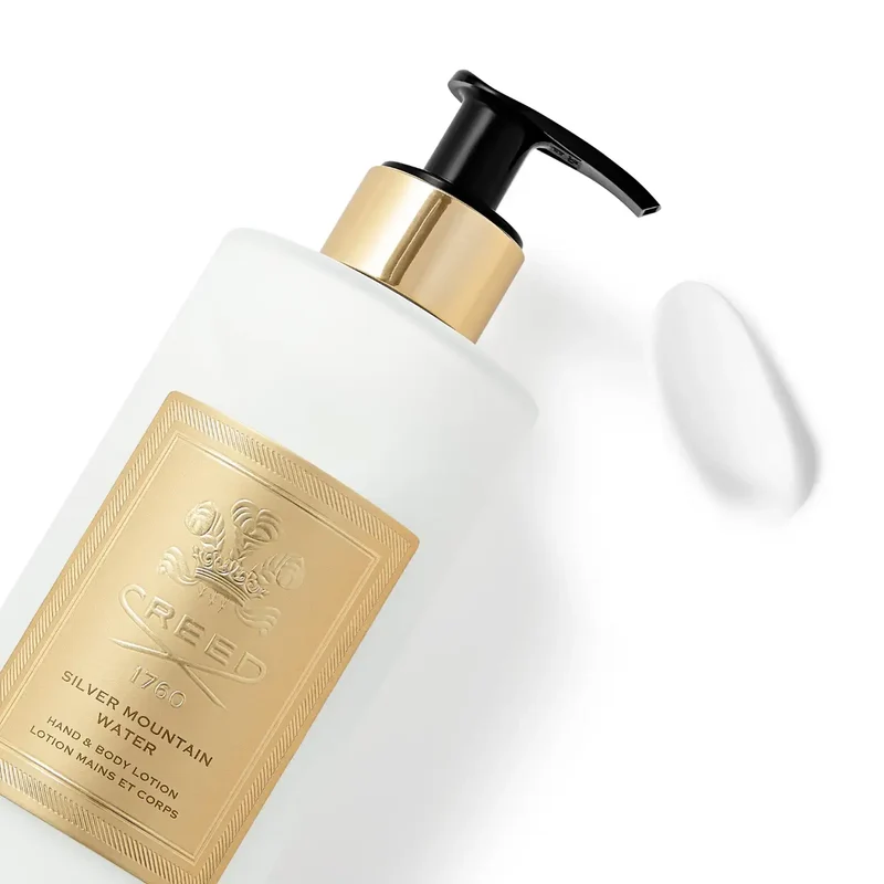 Creed - Silver Mountain Water - Hand & Body Lotion