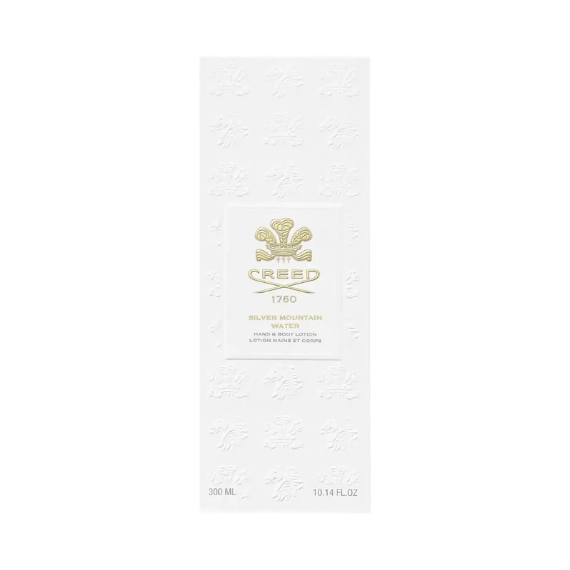 Creed - Silver Mountain Water - Hand & Body Lotion