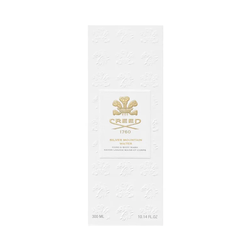 Creed - Silver Mountain Water - Hand & Body Wash