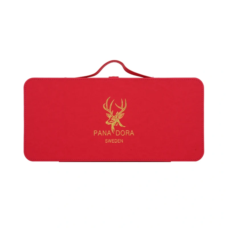 Pana Dora Sweden - Travel Set - Red