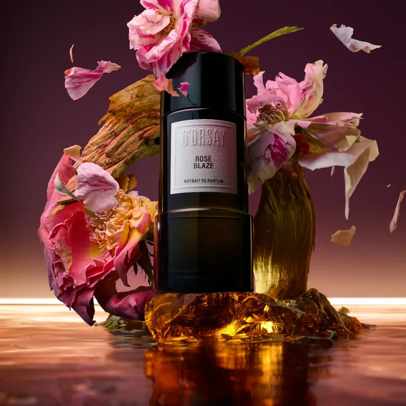 D'Orsay - Rose Blaze