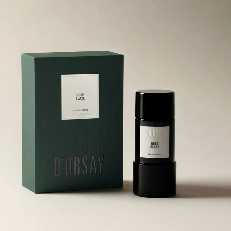 D'Orsay - Rose Blaze