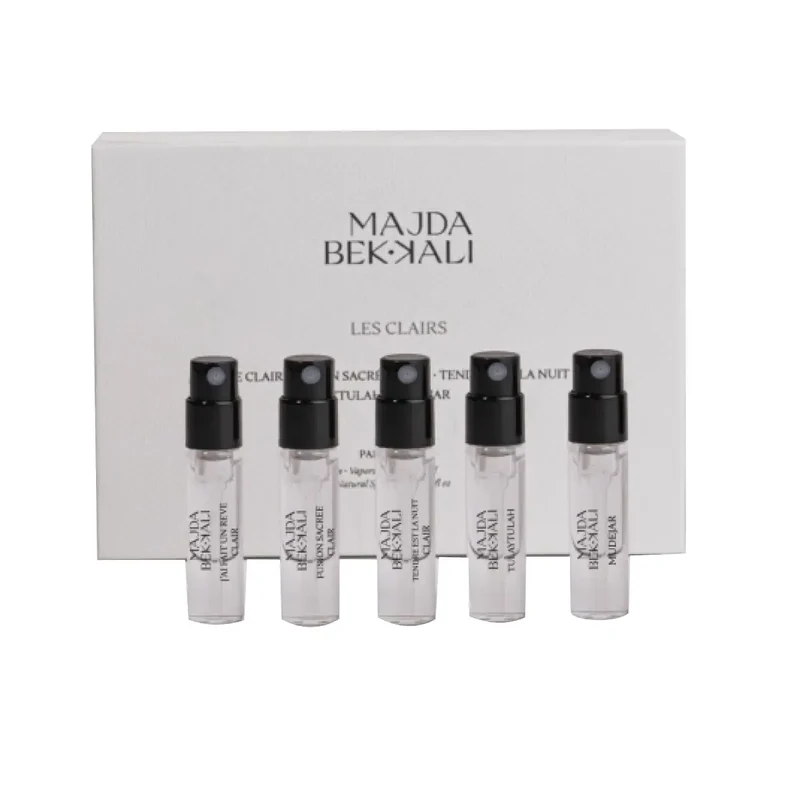 Majda Bekkali - Discovery Set - Les Clairs