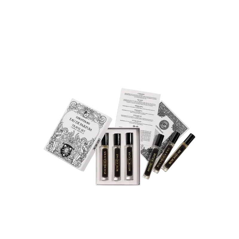 Travel Set Holy Smoke