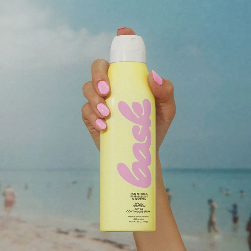Non-Aerosol Spray SPF 50
