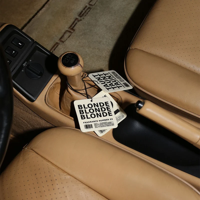 03 "Blonde" – Air Freshener