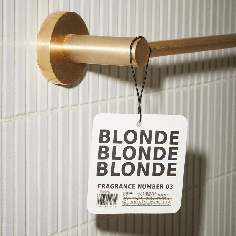 03 "Blonde" – Air Freshener