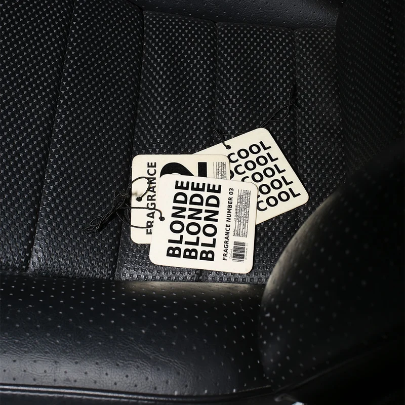 03 "Blonde" – Air Freshener