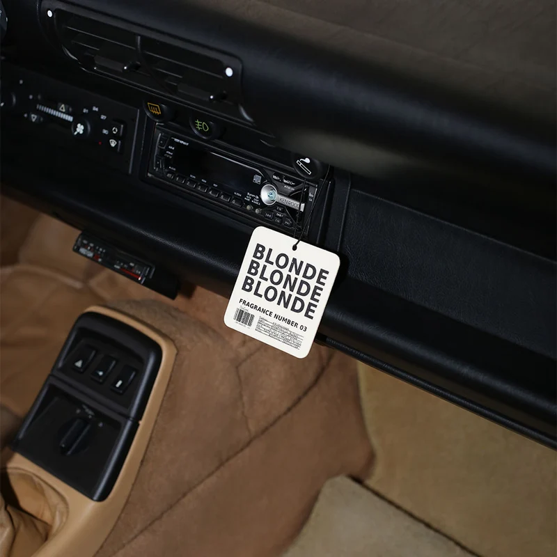 03 "Blonde" – Air Freshener