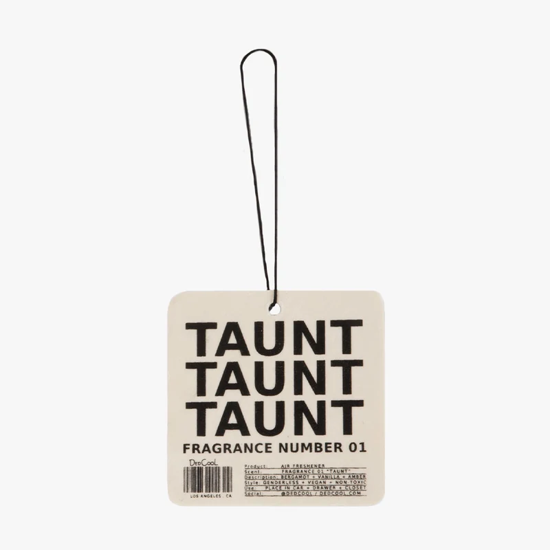 01 "Taunt" – Air Freshener