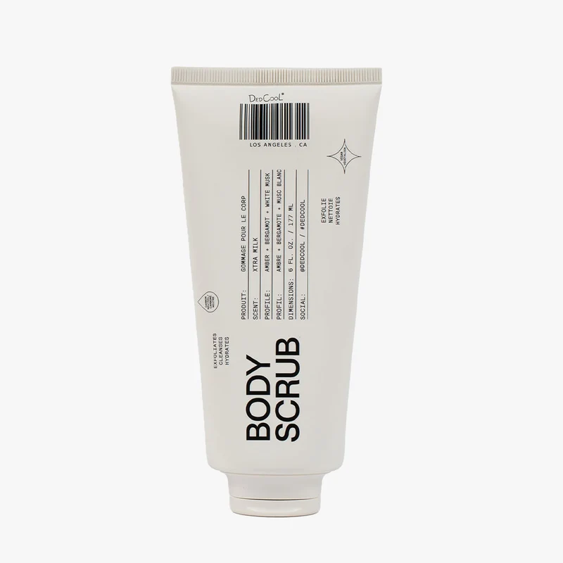 Xtra Milk – Body Scrub