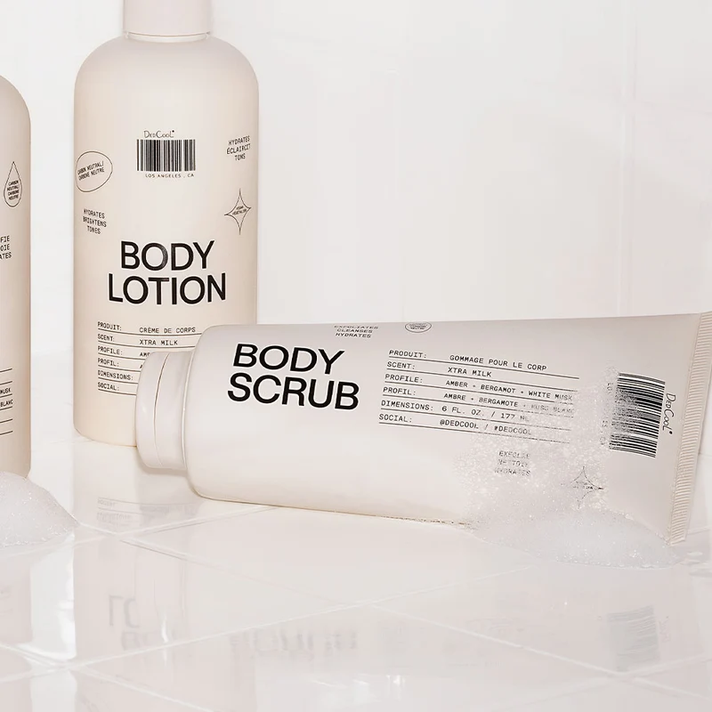 Xtra Milk – Body Scrub