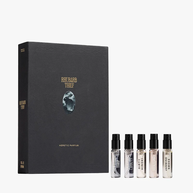Rhubarb Thief Discovery Set – Eau de Parfum