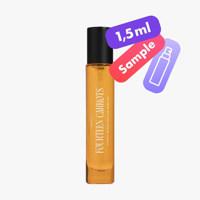 Fourteen Carrots – Eau de Parfum – Sample