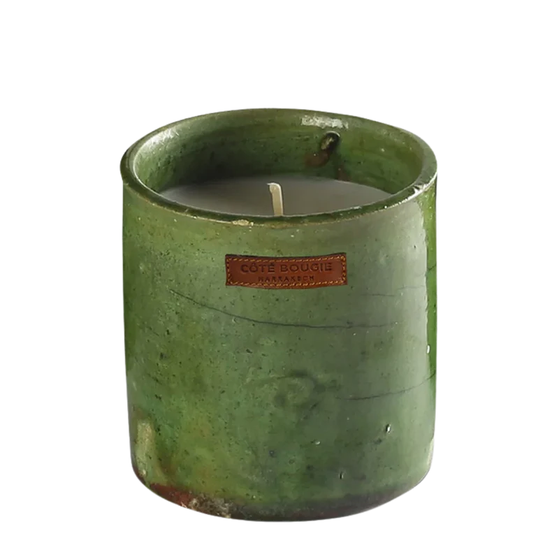 Bougie Tamegroute verte
