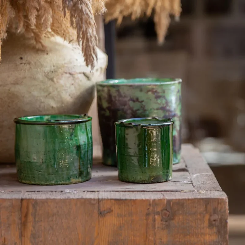 Bougie Tamegroute verte