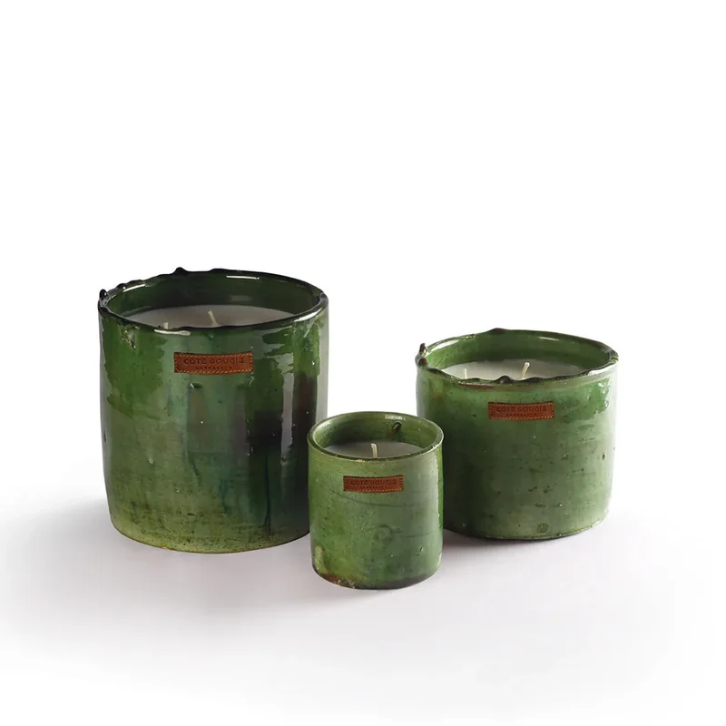 Bougie Tamegroute verte