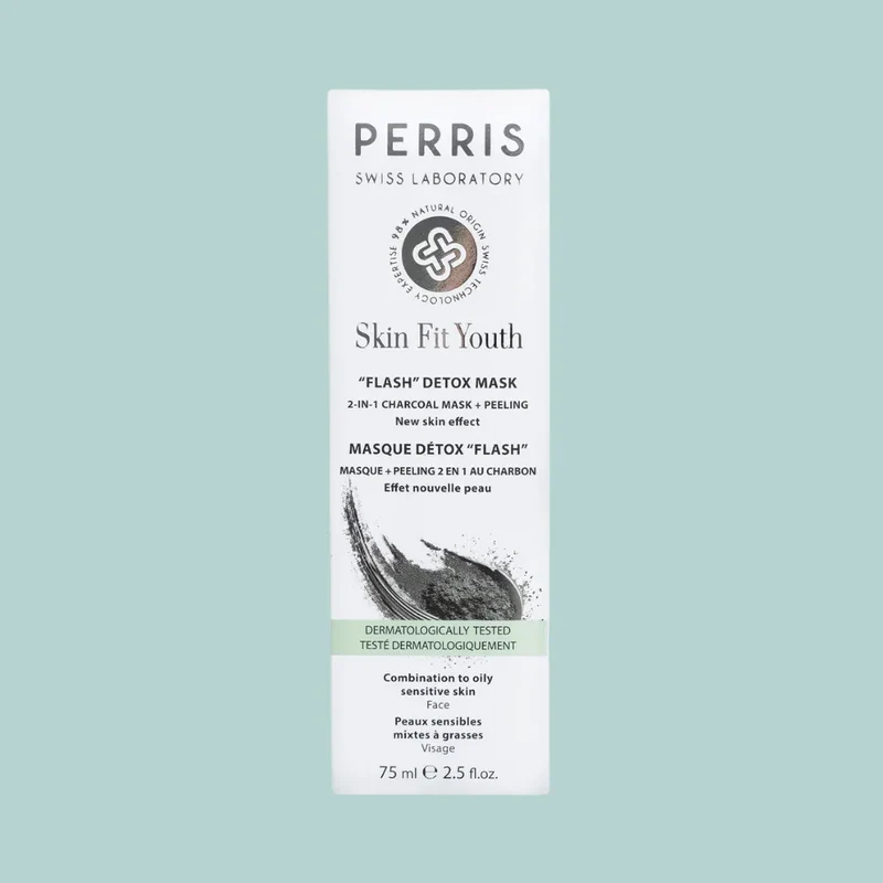 Skin Fit Youth Flash Detox Mask