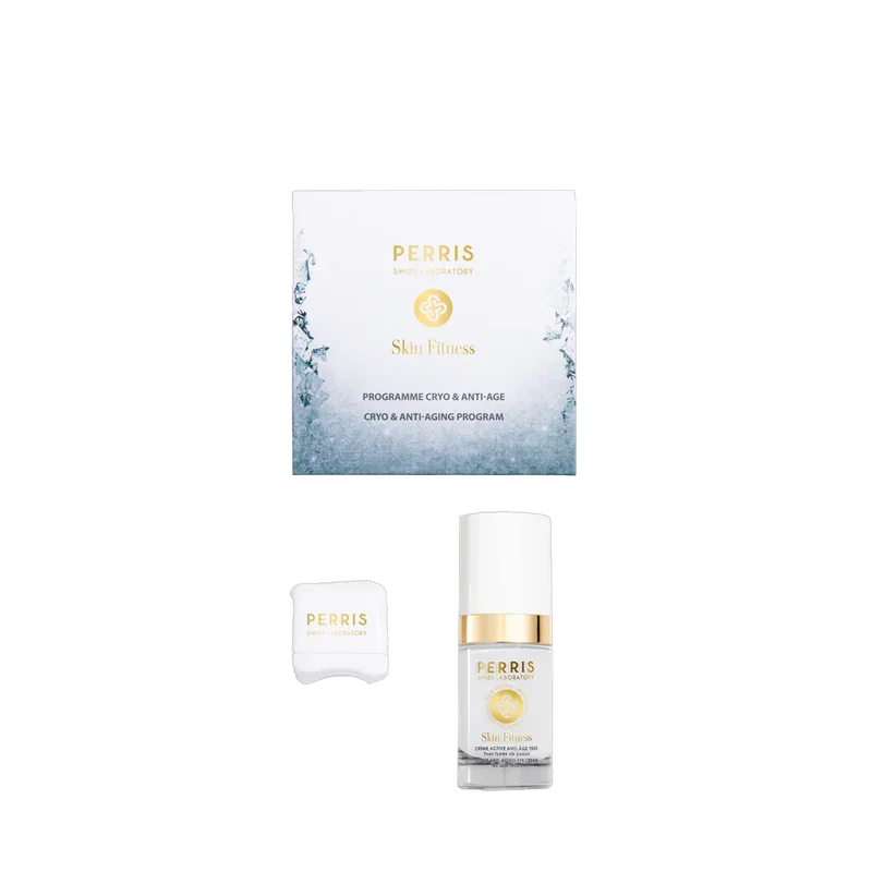 Skin Fitness ACTIVE ANTI-AGING EYE CREAM + KRYO WÜRFEL Kit