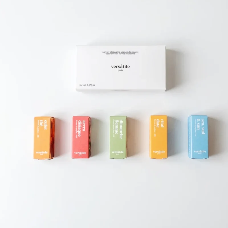 Versatile - Discovery Set - Refreshing Scents - Roll on