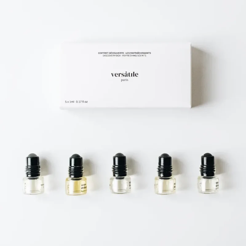 Versatile - Discovery Set - Refreshing Scents - Roll on