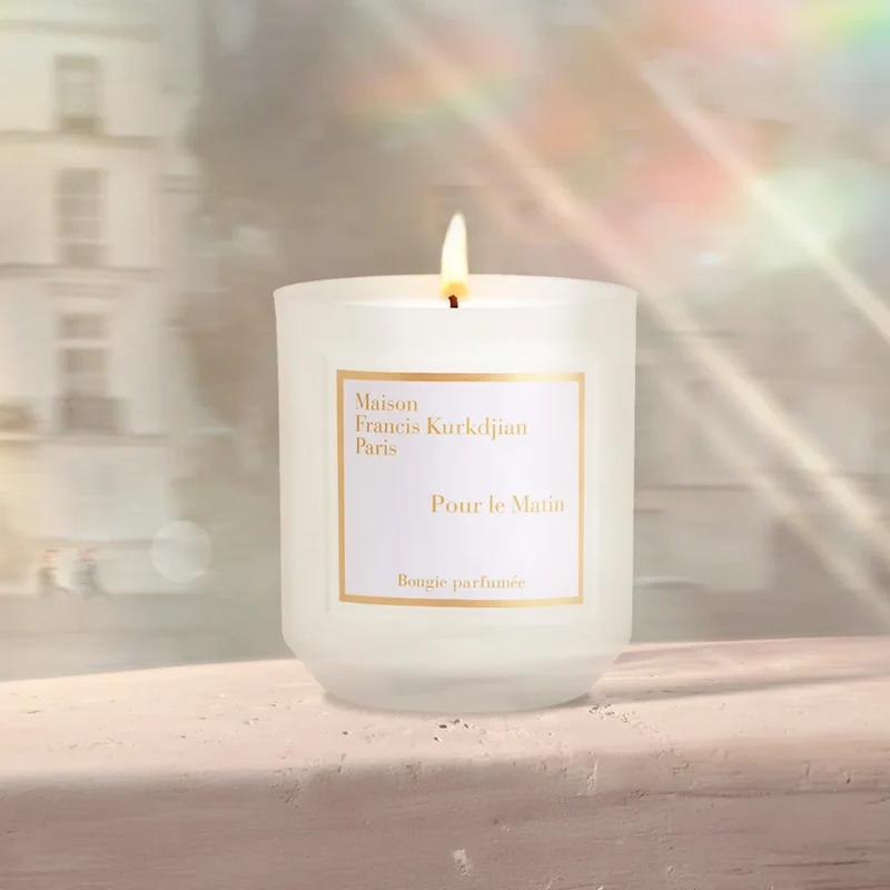 Maison Francis Kurkdjian Paris - Pour le Matin - Duftkerze