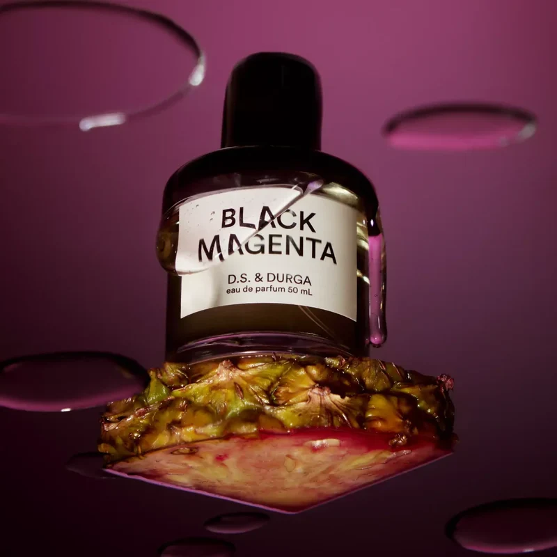 Black Magenta