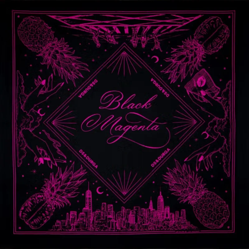 Black Magenta