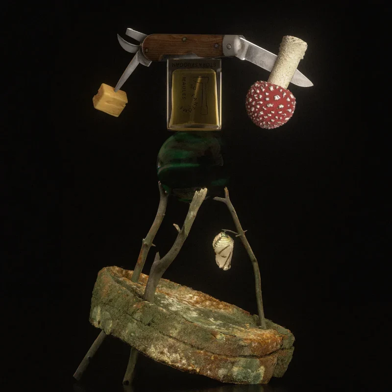Fantôme de Maules