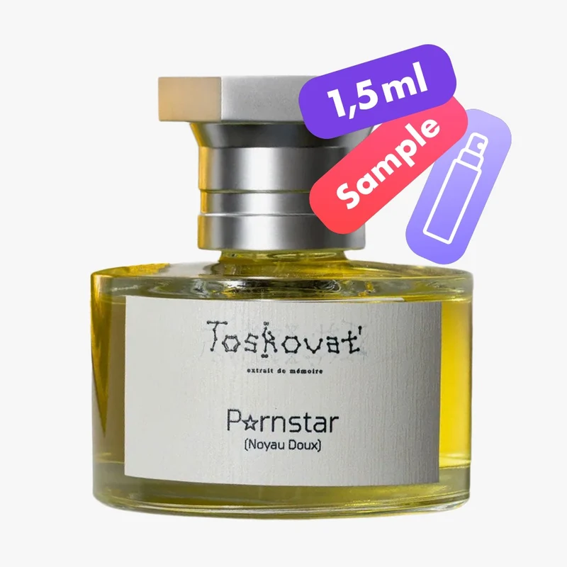 P☆rnstar (Noyau Doux) – Eau de Parfum – Sample