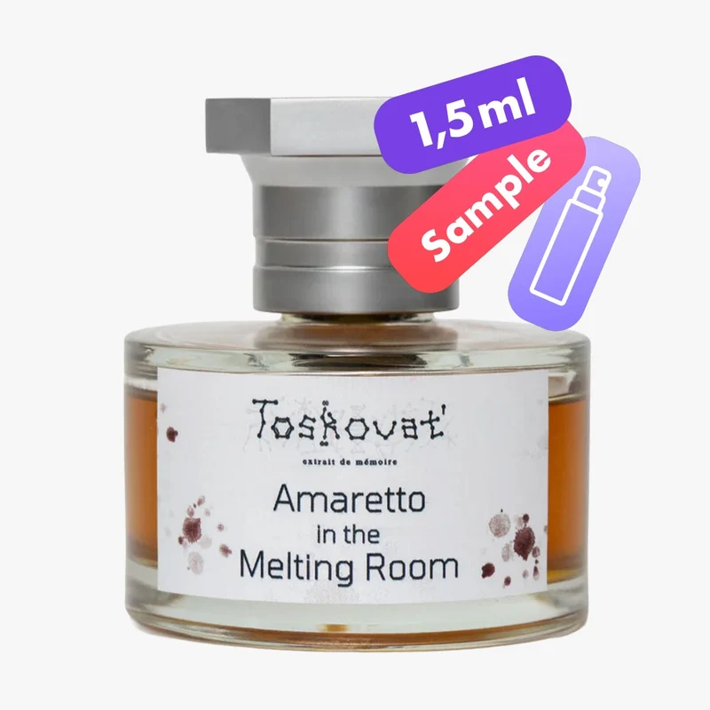 Amaretto In The Melting Room – Eau de Parfum – Sample